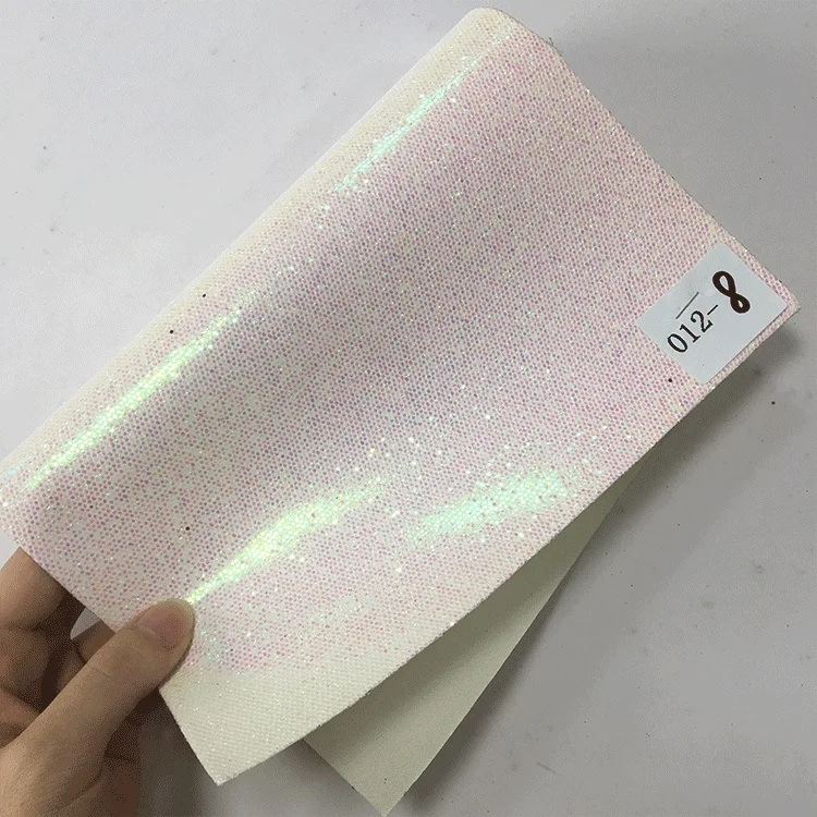 8 Lychee Life 29x21 см Блестки искусственная кожа красочные ПУ ткань DIY Ручная работа швейные принадлежности для одежды украшения - Цвет: 8