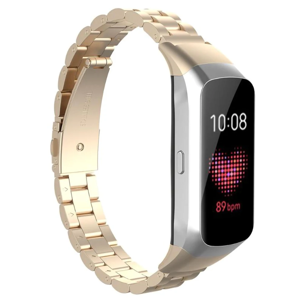 Watch Waterproof Sports Smart Watch Stainless Steel Strap Watch Band Belt Durable Moderate Softness Comfortable for Samsung G Watch Waterproof Sports Smart Watch Stainless Steel Strap Watch Band Belt Durable Moderate Softness Comfortable for Samsung G
