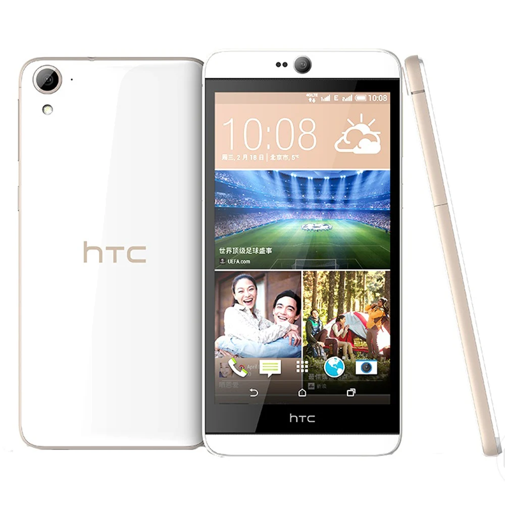 Смартфон HTC 826 4G LTE 8 ядер 2 + 16 ГБ 13 МП 5 дюйма две SIM-карты | Мобильные телефоны и