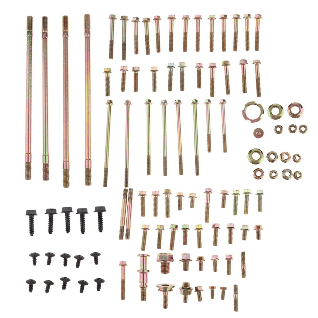 

1 Set Engine Bolt for GY6 125CC 150CC Scooter Motorcycle Motorbike