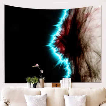 

Cosmic Series Stars Tapestry Starry Sky Fabric Wall Hanging Decor Polyester Curtains Plus Table Cover Yoga