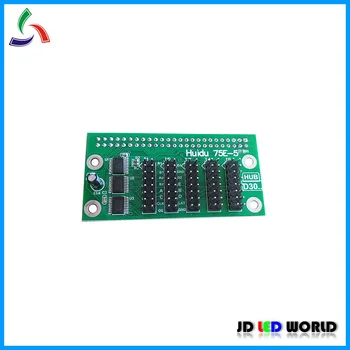 

HUIDU 75E-5 5 groups HUB75E HUB adapter Board Single 50 pin convert to 5 ports HUB75E suit for D35 D30 LED card