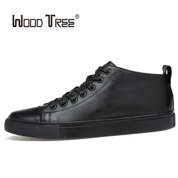 

WOODTREE 2020 shoes men flat canvas lace-up shoes breathable men casual shoes fashion sneakers men slippers wholesale men