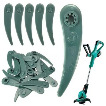 

50pcs Plastic Blades for Bosch ART 23-18 Li/26-18Li Grass Strimmer Trimmer plastic garden accessories Lawn Mower plastic blade