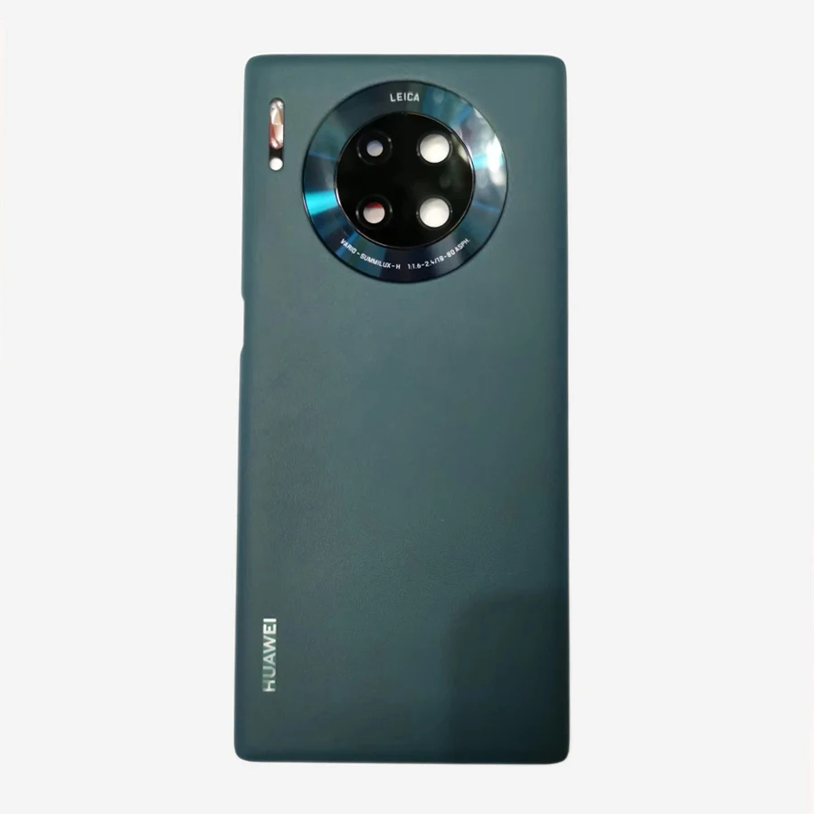 Чехол для huawei mate 30/mate 30 Pro 5G, стеклянная крышка для батареи, задняя крышка, корпус, дверной чехол с камерой, стеклянный объектив