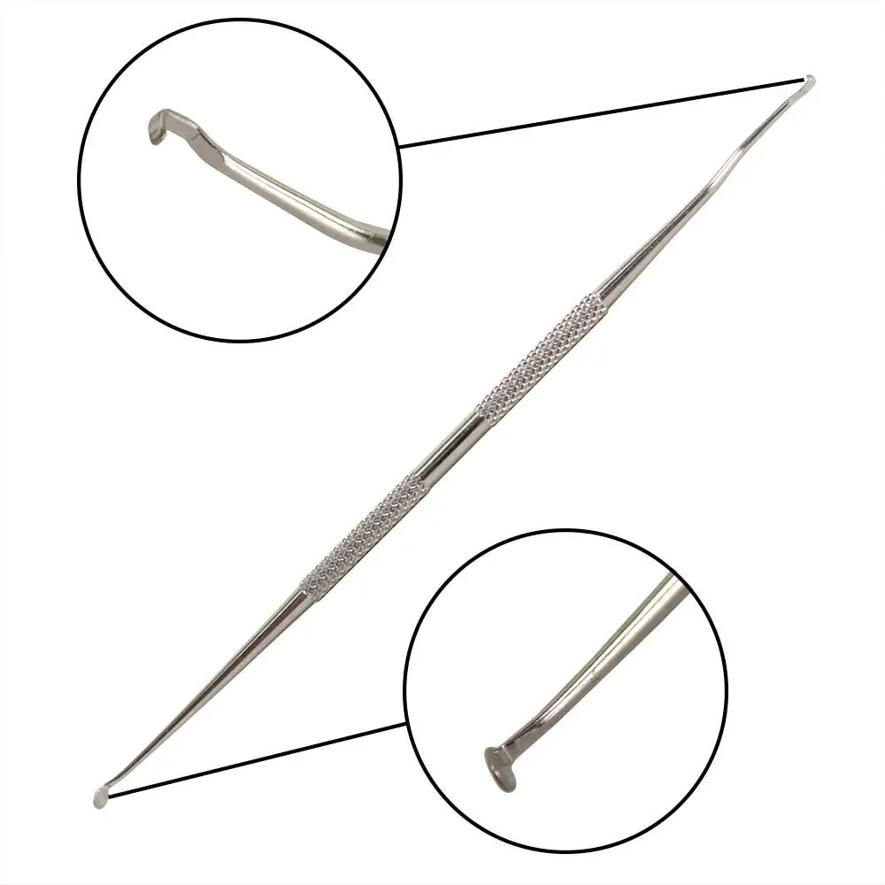 Stainless Steel Double Head Grafting Tools For Beekeepers Rearing Queen Bee T .. 