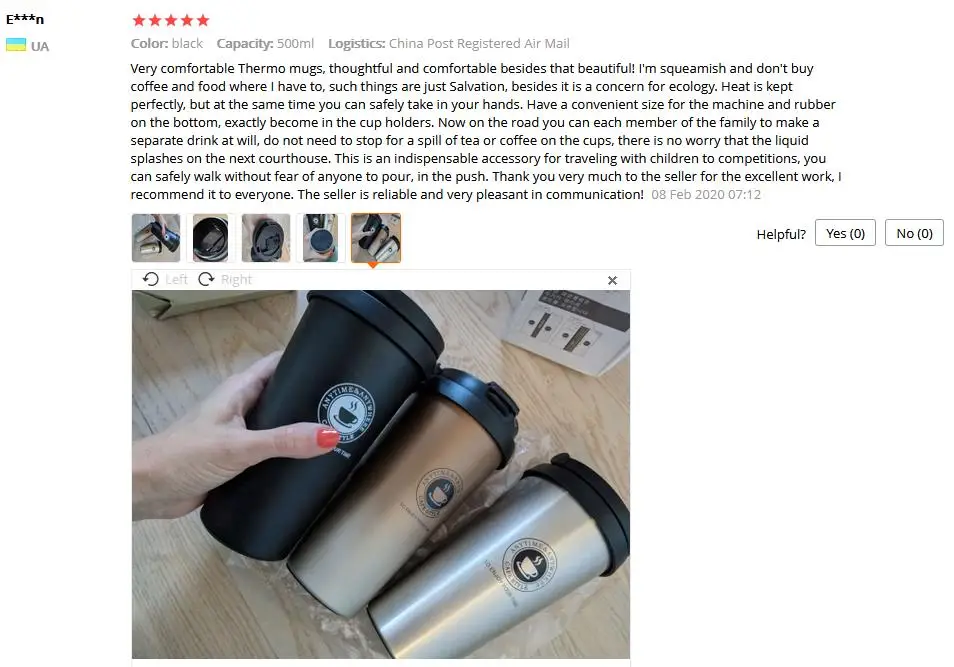 500ml Double Wall Stainless Steel Vacuum Flasks Thermo Cup Coffee Tea Milk Travel Mug Thermol Bottle Water Bottle Thermoses 500ml Double Wall Stainless Steel Vacuum Flasks Thermo Cup Coffee Tea Milk Travel Mug Thermol Bottle Water Bottle Thermoses