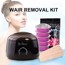 Депиляторный нагреватель воска грелка нагревательный аппарат для удаления волос воск бобы нагреватель для депиляции Эпилятор для удаления волос
