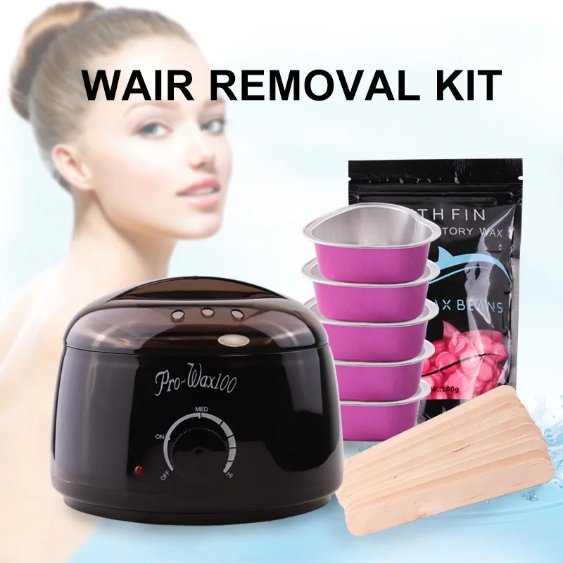 

NEW Bag Depilatory Wax Heater Warmer Heater Machine Hair Removal Wax Beans Heater Depilatory Hair Removal Wax Epilator