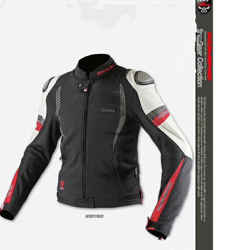 

2017 new komine jk089 3d titanium travel tour high-performance breathable sweater Clothing endurance motorcycle jacket