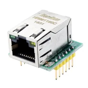 

LEORY 3.3V USR-ES1 W5500 Chip SPI to LAN Ethernet Converter TCP/IP Module WIZ820io