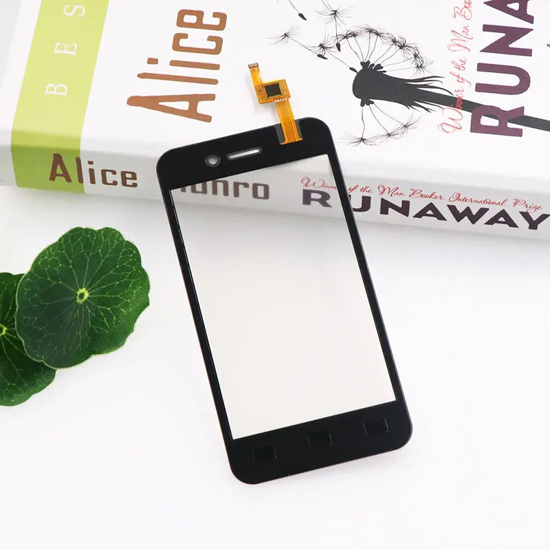 4,2 ''для Fly 5s Сенсорная панель высококачественный Ремонт Запчасти сенсорный экран дигитайзер стекло для Fly 5s сотовый телефон с инструментами
