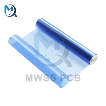 15CMx200CM 15CMx2M PCB Pellicola secca fotosensibile portatile per circuito Fotoresist Foglio di placcatura Foro di copertura Scheda galvanica