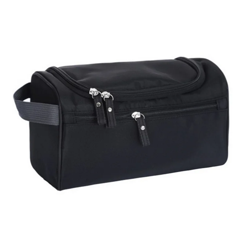 Multifunction travel Cosmetic Bag Nylon Women Men Makeup Bags