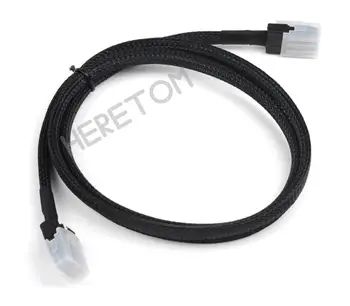 

10Pcs 12Gb/s Mini SAS Server Backplane Cable SFF-8087 to SFF8087 36Pin To 36Pin MINI-SAS 4i raid card Cable
