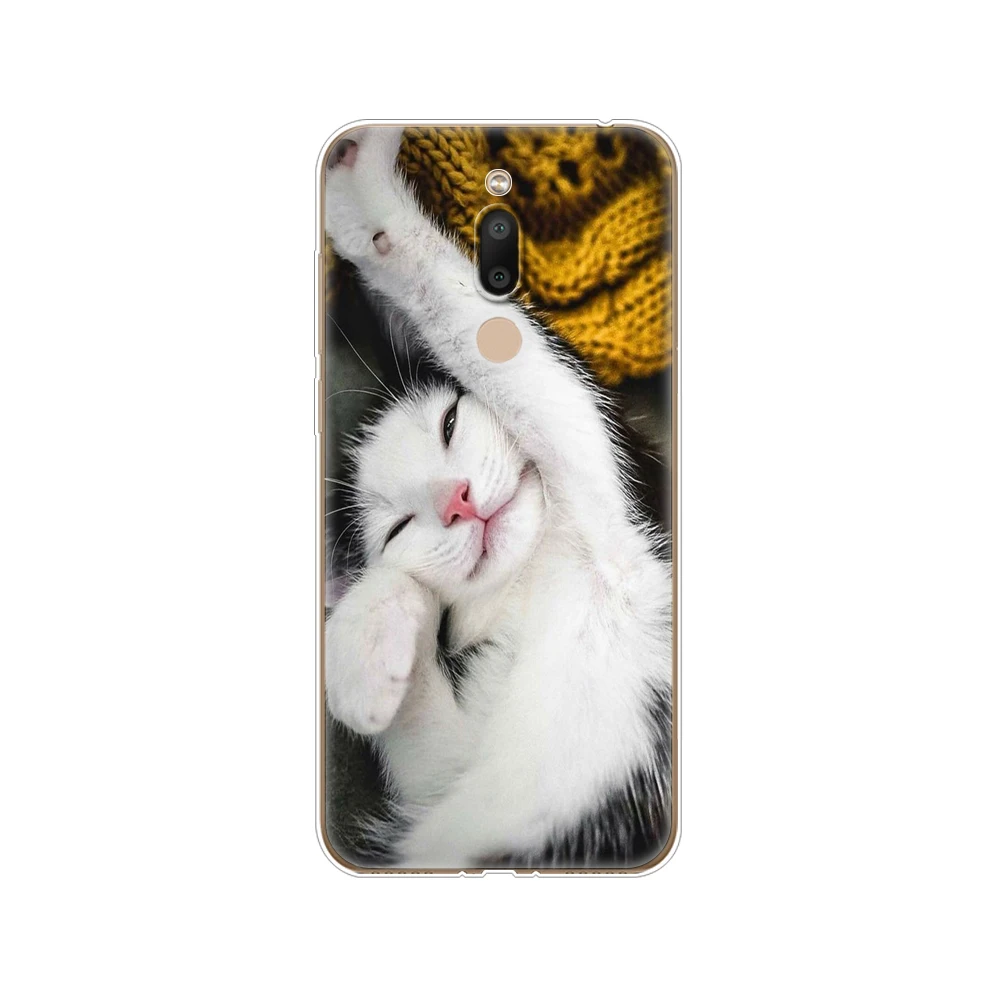 Чехол 5 7 дюйма для Meizu M6T мягкий силиконовый чехол из ТПУ накладка M6 T M 6 M811H чехлы