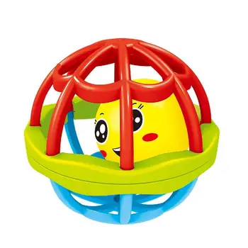 

Baby Rattle Toy Fun Baby Toy Ball Rattle Intellectual Development Baby Toy Hand Ball Rattle Toy 0-12 Months Baby Birthday Toy