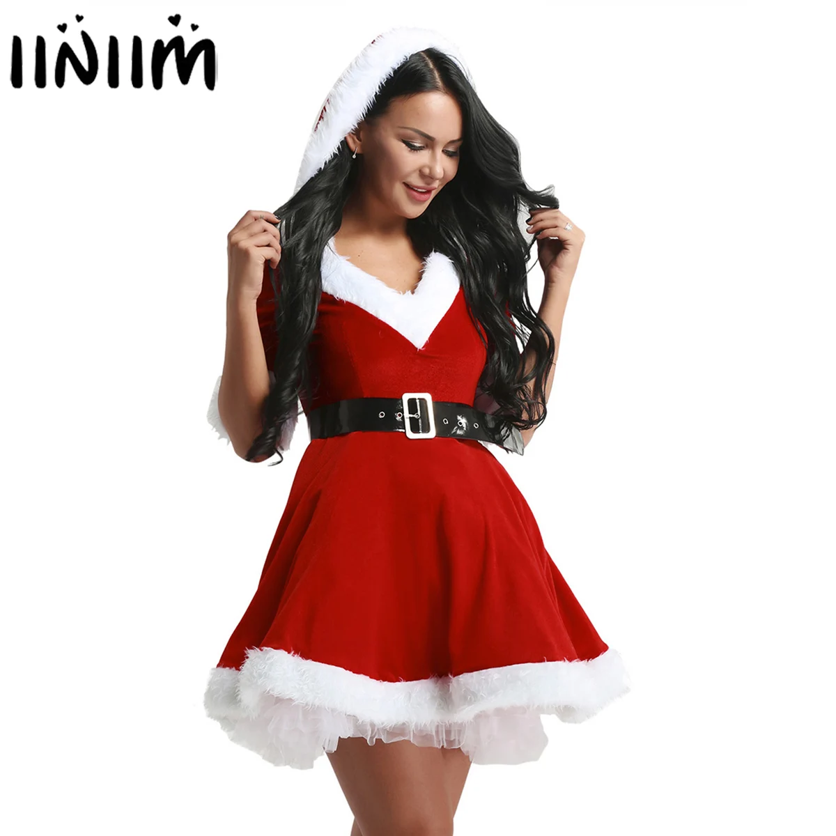 mrs claus dress baby