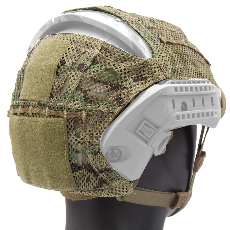 dinsdag onbekend Minder Tactiek Speciale Helm Doek Voor Casco Helm Af Camouflage Helm Cover CP2 In  1 Speciale Mesh Helm Doek| | - AliExpress