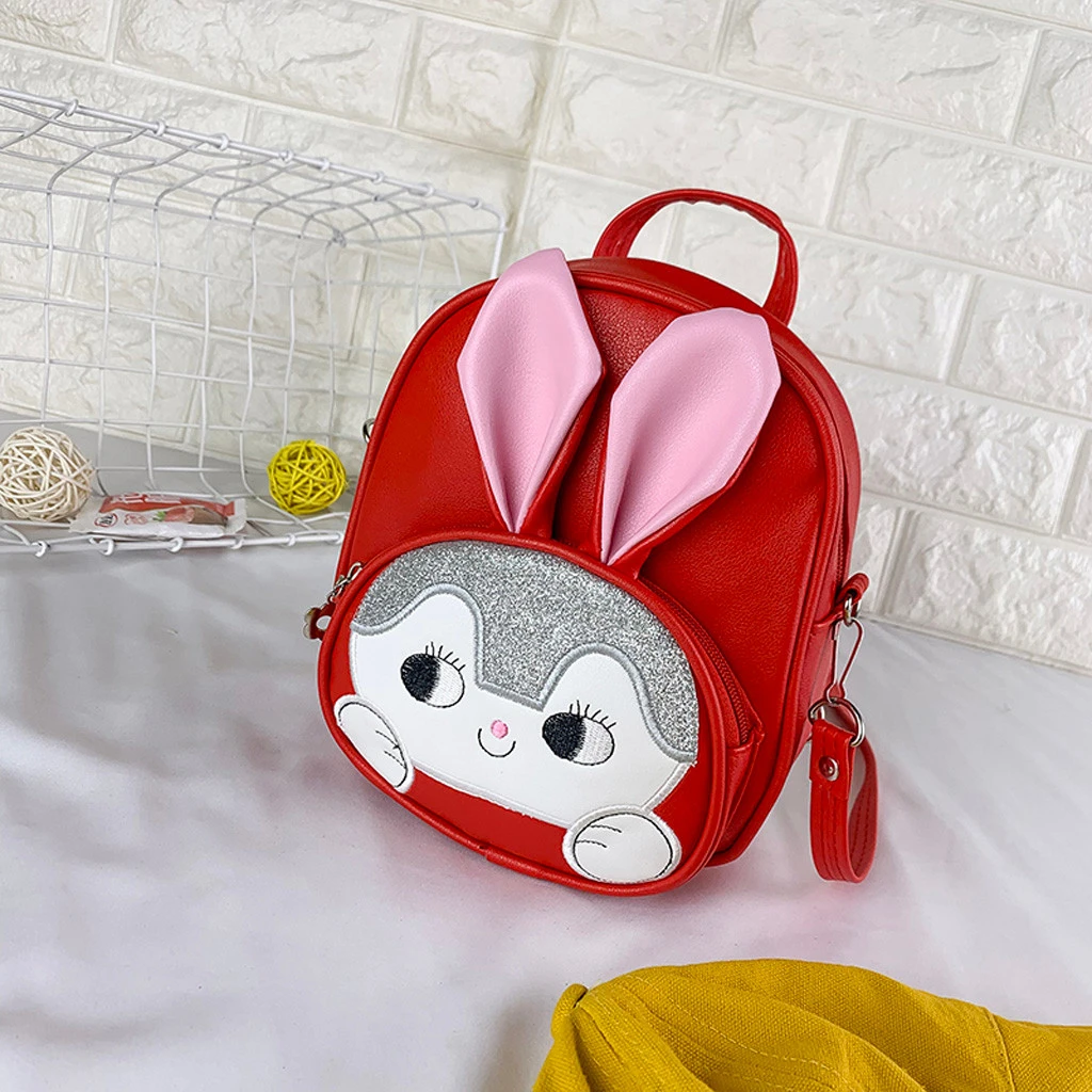 New Fashion Cute Kid Backpack Kindergarten Schoolbag Outdoor Cartoon Animal Travel Handbag Lovely Girls Boys Schoolbag 821