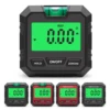 360 Degree Level Box Precision Digital Angle Protractor Universal Mini Digital Protractor Inclinometer Tester Measuring Tools 2