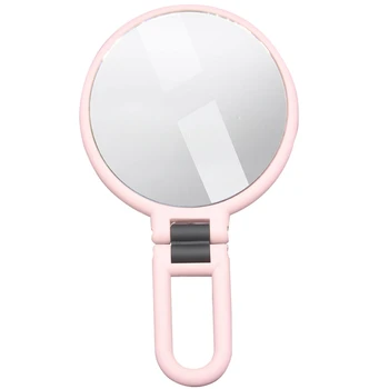 

nifying Handheld Mirror Folding Mirror-Double Sided Pedestal Makeup Mirror with 15X nification