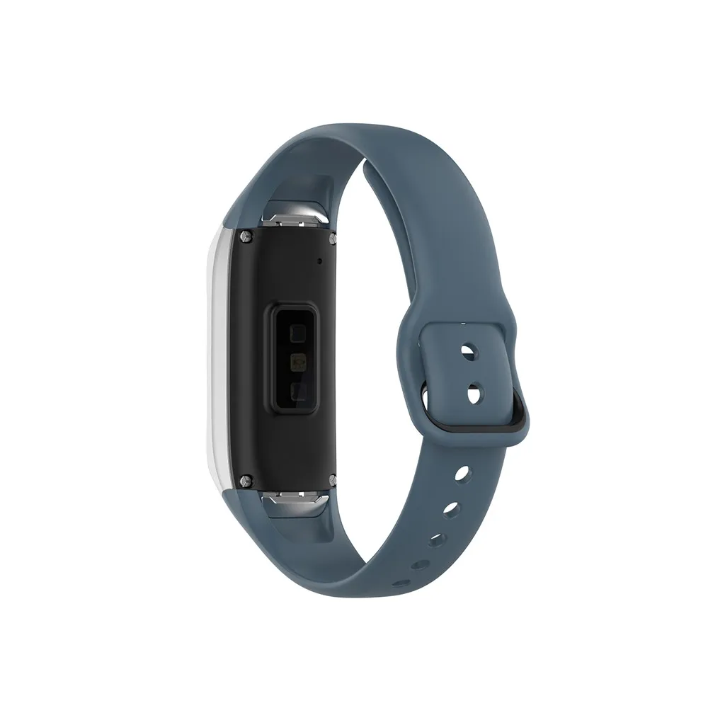 Силиконовые спортивные часы ремешок на запястье ремешок для samsung Galaxy Fit SM-R370 SM R370 Смарт браслет Ремешки для наручных часов аксессуары