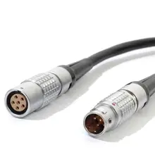 Кабели Элвина женский 2B 6 Pin to Male 2B 6 Pin Удлинитель силовой кабель для красного