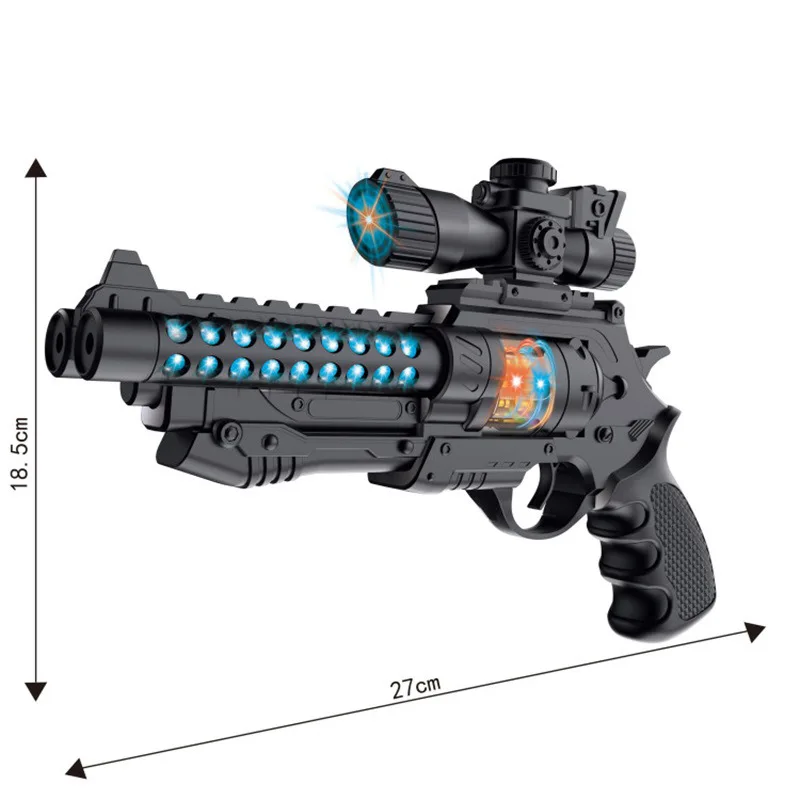 

Model Plastic Gun Submachine Gun Children Shining Music Toy Gun Stall Hot Selling Electric Gun