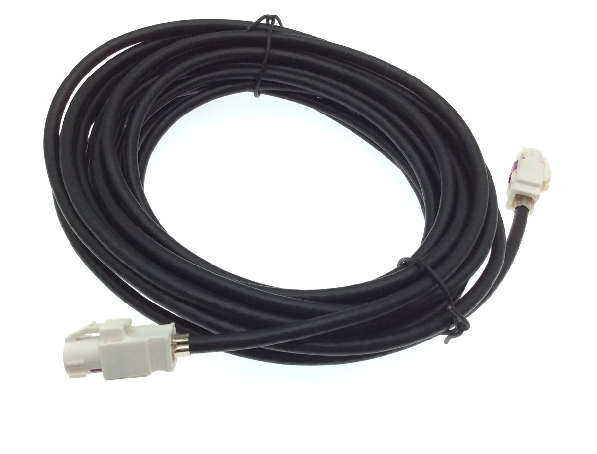 6 meters for Mercedes-Benz Audi A7 A8 reverse rearview mirror camera video line LVDS cable wire afbeelding
