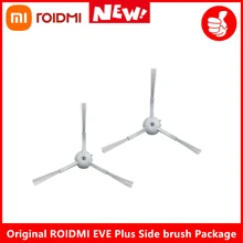New original ROIDMI EVE Plus sweeper vacuum robot parts rolling brush + side brush discount package accessories New original ROIDMI EVE Plus sweeper vacuum robot parts rolling brush + side brush discount package accessories
