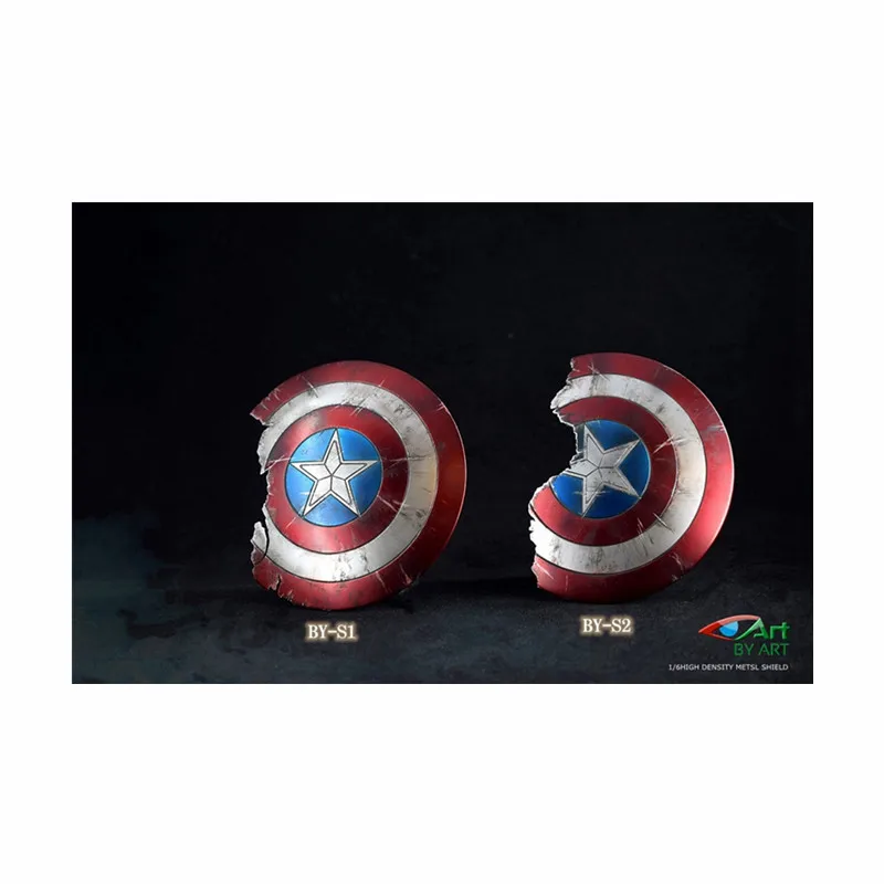

By-art 1 / 6 Soldier Man Model High Density Metal Shield