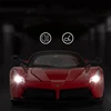 1:24 Laferrari Alloy Sports Car Model Diecasts Metal Toy Vehicles Car Model Simulation Sound Light Collection Kids Gift 4