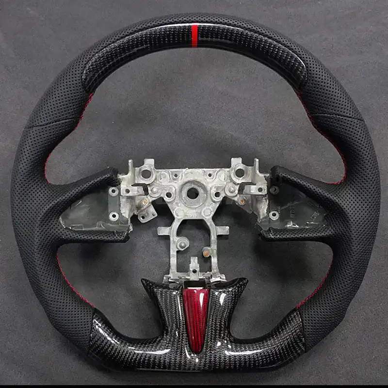 Carbon Fiber Steering Wheel For Hyundai Elantra ix35 Tucson Accent