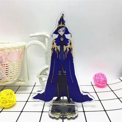 Мультфильм аватар короля акриловый брелок Ye Xiu лорд мало Мода персонализированные Ключ Цепочки, аксессуары portachiavi Llaveros 15 см - Цвет: 4