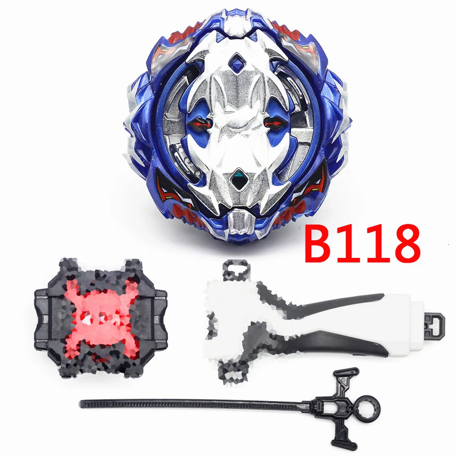 Топ Takara Tomy Beyblade Burst набор Beyblade игрушки стадион Арена пусковая установка Bey Blade Металл Fusion спиннинг Топ лезвие мальчик игрушка - Цвет: B118