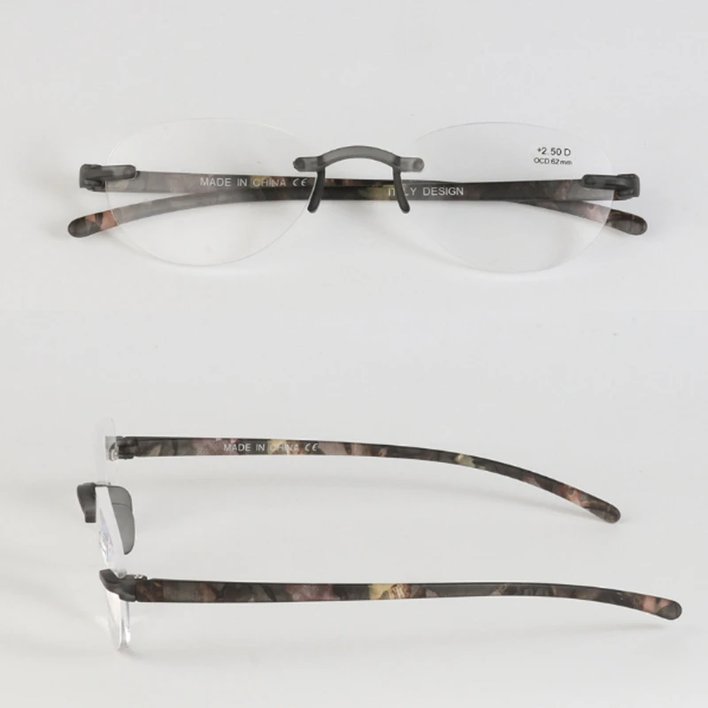TR90 для мужчин и женщин гибкие очки для чтения читателей сила дальнозоркости+ 1,0~+ 3,5 W715