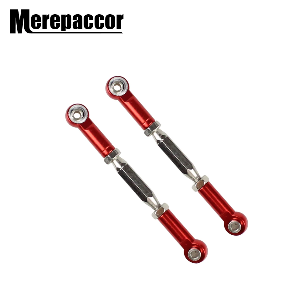 Cnc Machined Aluminium Alloy Steering Rod Rc Linkage Servo Rod