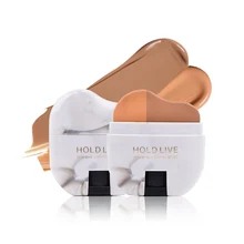 Новое поступление мраморная прессованная пудра бронзаторы отбеливающая стойкая пудра Maquiagem Косметика для контроля жирности консилер палитра