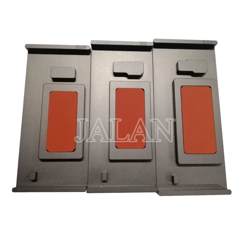 

OCAMASTER edge mold For SM note 9 s10 s10plus s10e LCD in frame positioning display screen glass unbent flex laminating repair