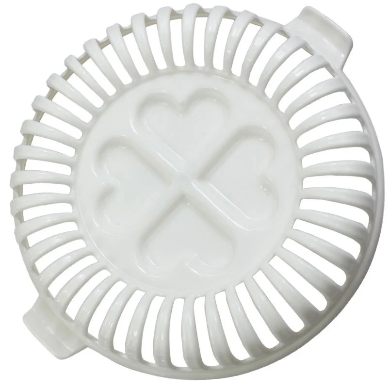 DIY Low Calories Microwave Oven Fat Free Potato Chips Maker Kitchen Bakeware Tools Baking Dishes & Pans Chips Rack