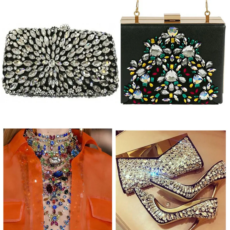 Top Quality Oleeya galss sew on rhinestones (5)