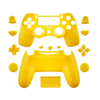 

Housing Shell Handle Faceplate Cover Case Gamepad Replacement Kit for PS4 Slim Controller JDM-040 Repair Parts