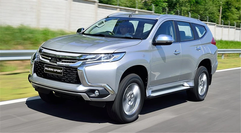Mitsubishi Pajero Sport 2016 2017 (12)