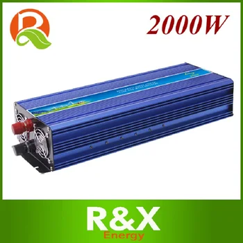 

R&X 2000W off Grid Inverter Pure Sine Wave Inverter Solar Power Inverter 12/24/48V DC to 100/110/120/220/230/240V AC
