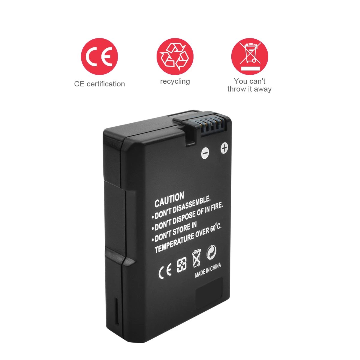 2000mAh EN-EL14 EN-EL14A ENEL14 Battery for Nikon D3100 D3200 D3300 D3400 D3500 D5600 D5100 D5200 P7000+LCD Battery Charger 2000mAh EN-EL14 EN-EL14A ENEL14 Battery for Nikon D3100 D3200 D3300 D3400 D3500 D5600 D5100 D5200 P7000+LCD Battery Charger