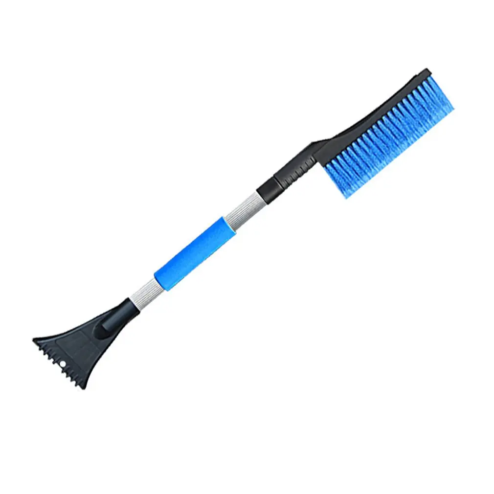 

SD-X018C Ice Scraper Extended Pole Winter Multifunctional Snow Shovel Snow Clearing and Deicing Tools Vehicle Supplies