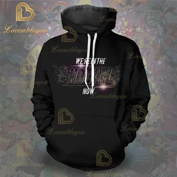 

The Avengers Sweatshirts Superhero Hoodie Jackets Men Women Top Coat Cosplay Costumes