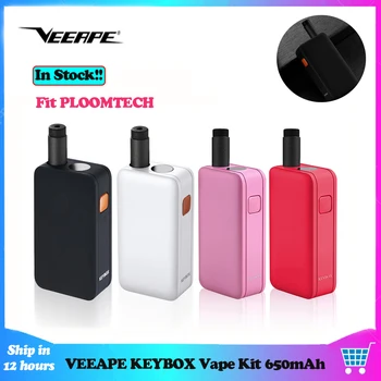 

VEEAPE KEYBOX Vape Kit 650mAh Box Vape Pen Mini Starter Kit for PLOOMTECH ploom tech E Cigarette Vape Kits vs W01 Pasito Kit