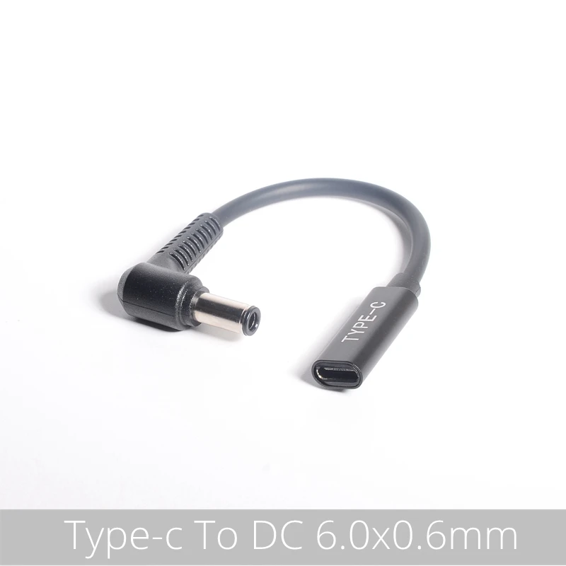 Зарядное устройство USB 3 1 типа C для ноутбука адаптер питания конвертер Тип мама 4